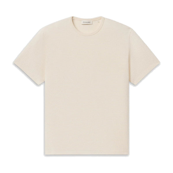 Jacquard Stripe Tee - Rooster 