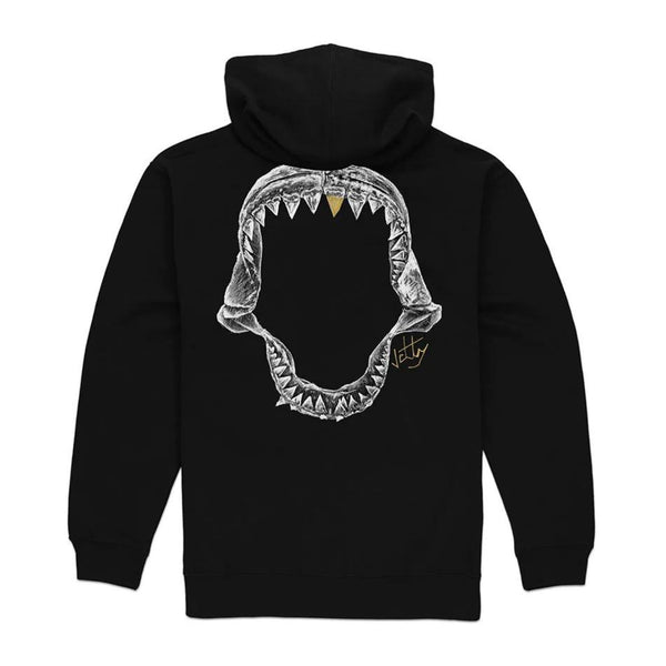 Jaws Hoodie – Black
