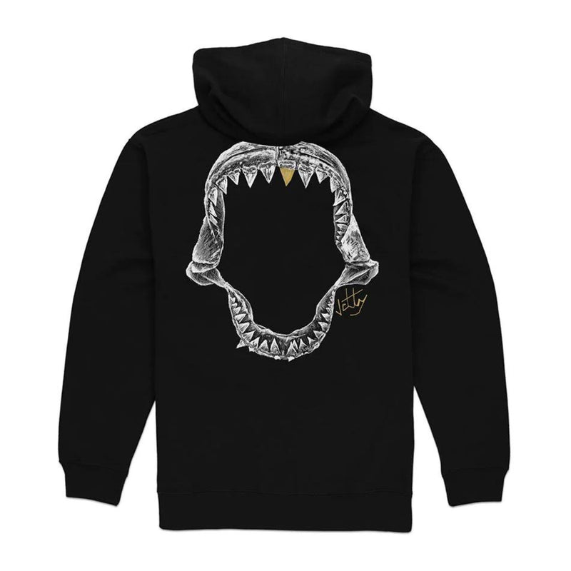 Jaws Hoodie – Black