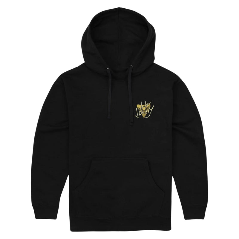 Jaws Hoodie – Black