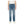 Front view of Frame Jetson Modern Straight Jeans in La Mirada featuring a light indigo wash, classic five-pocket styling, and clean straight-leg cut