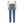 Back view of Frame Jetson Modern Straight Jeans in La Mirada with minimalist rear pockets, tonal stitching, and a leather logo patch at the waistband