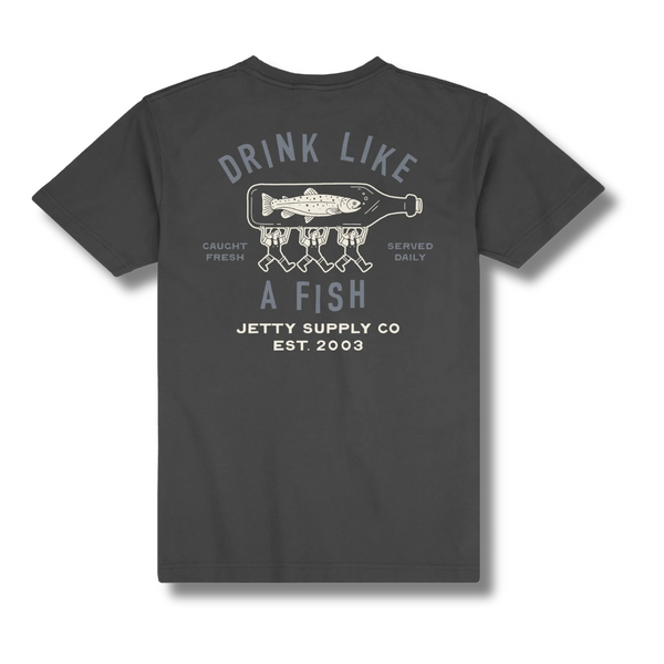 Bottle Service Tee - Rooster 