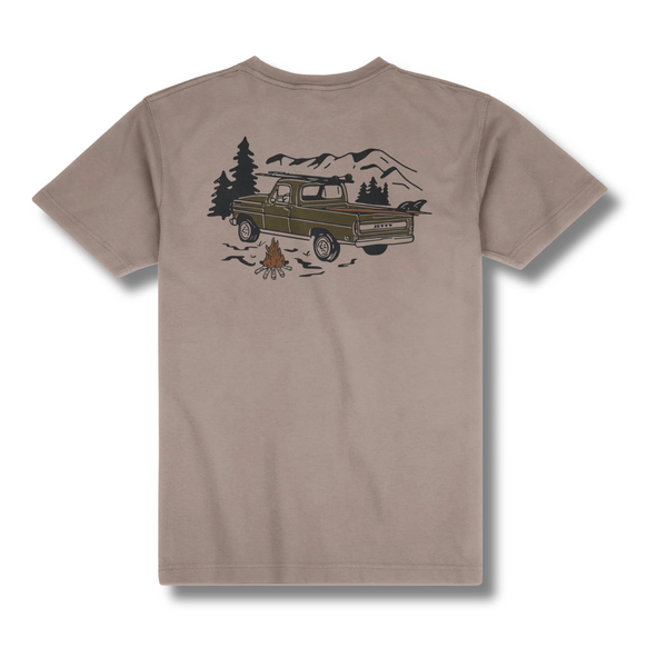 Pickup Tee - Rooster 