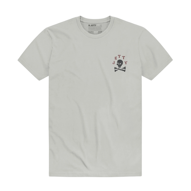 Raising Swell Tee – Heather Grey