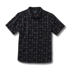 Journey SS Woven Shirt - Rooster 
