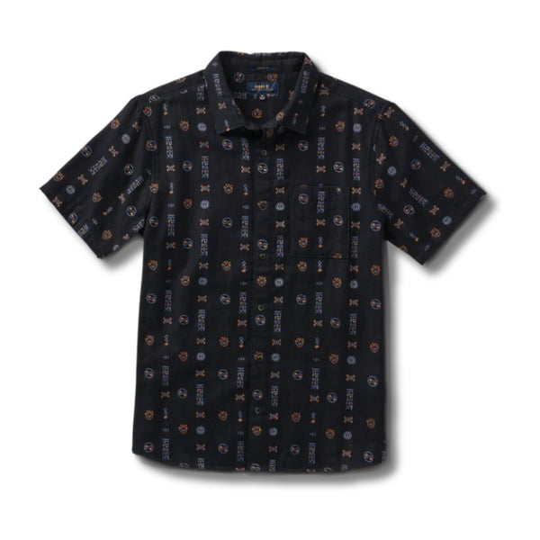 Journey SS Woven Shirt - Rooster 