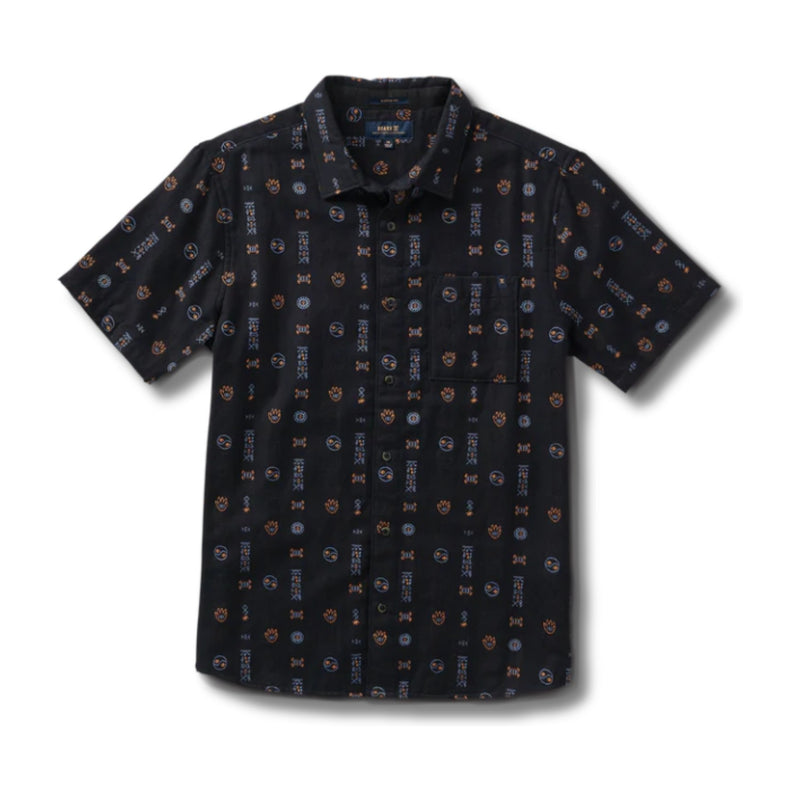 Journey SS Woven Shirt - Rooster 
