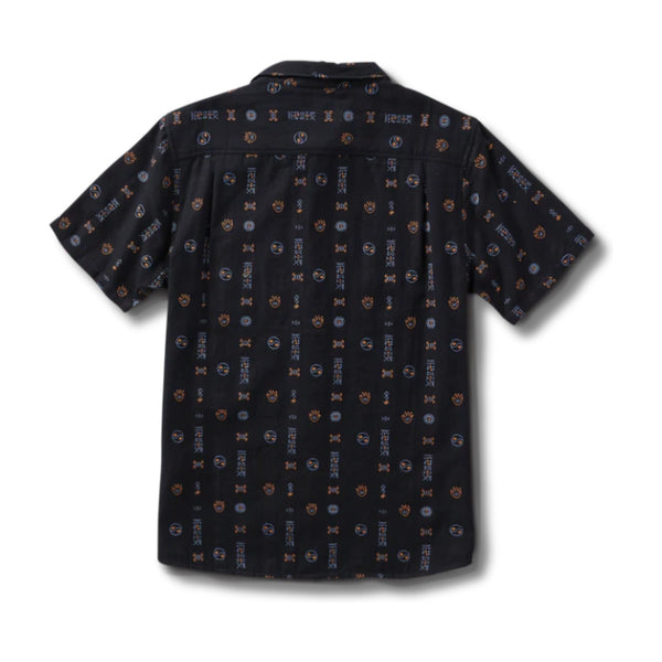 Journey SS Woven Shirt - Rooster 