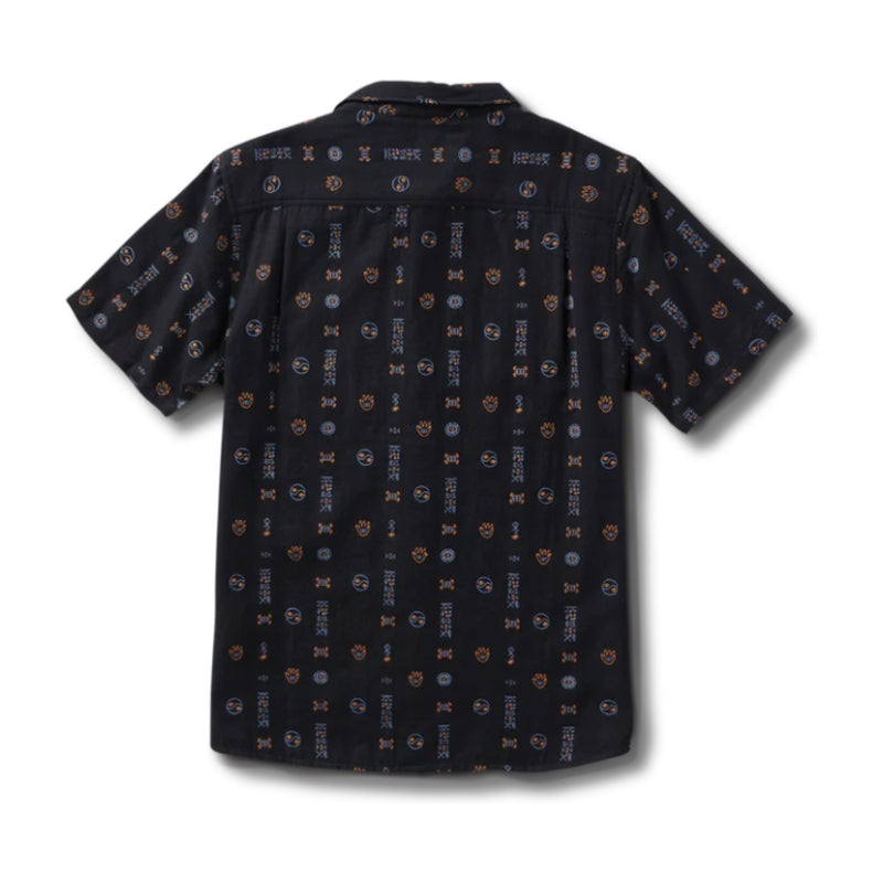 Journey SS Woven Shirt - Rooster 