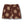 Flat lay of OAS Terry Shorts in Mocha Ember showcasing two-tone terry fabric, drawstring waistband, and clean hemline