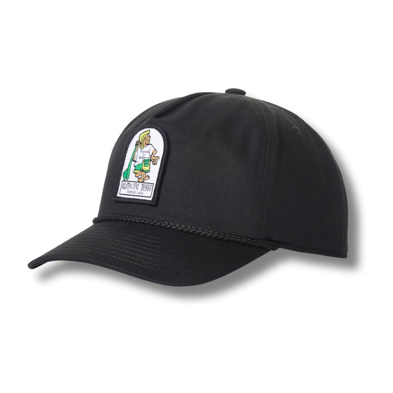 K-Man Hat – Black