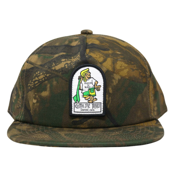 K-Man Hat Camo - Rooster 