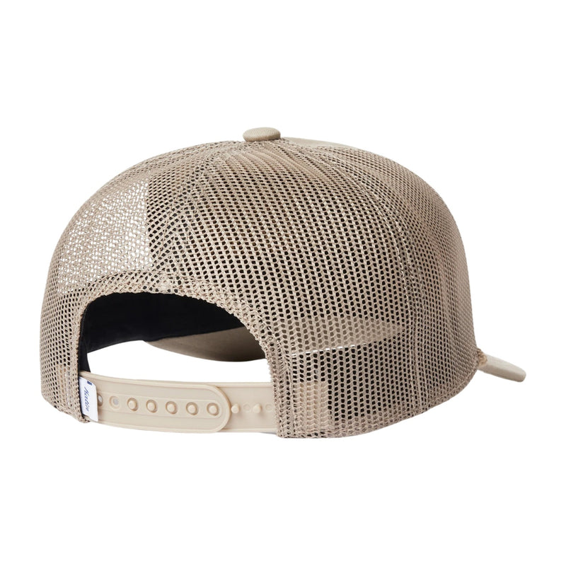 K-Palm Trucker Hat – Khaki