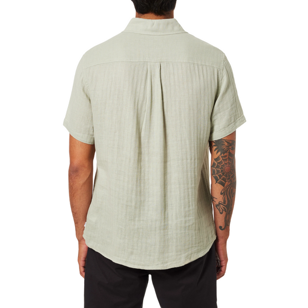 Alan Solid Shirt - Rooster 