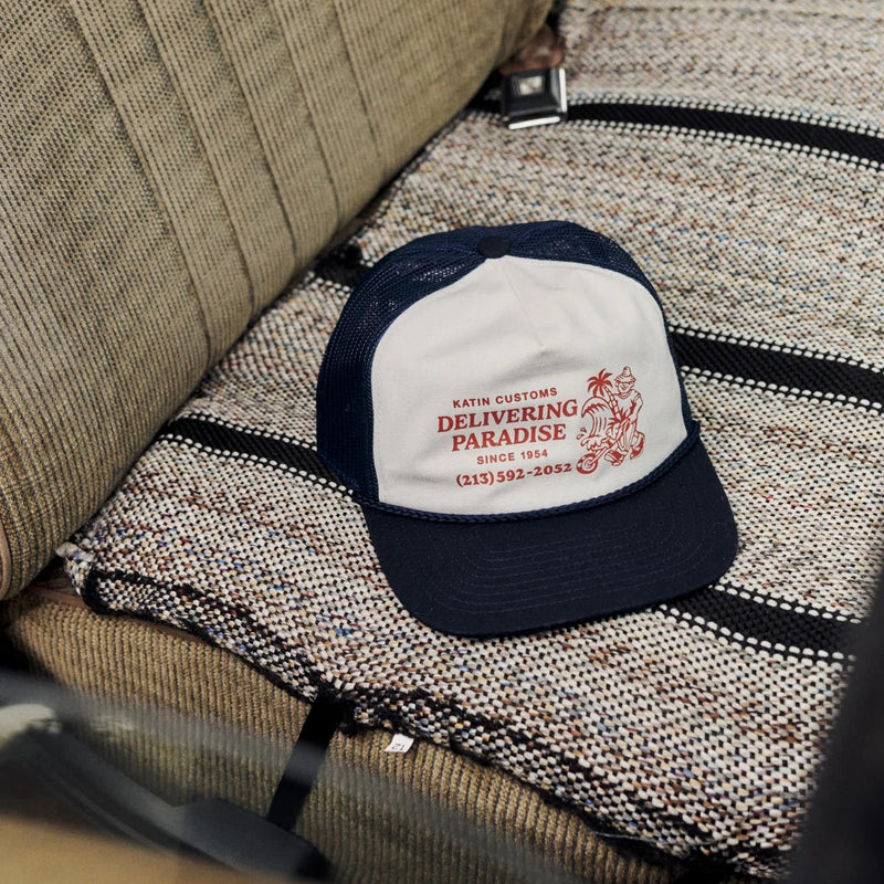 Wheeler Trucker Hat - Rooster 