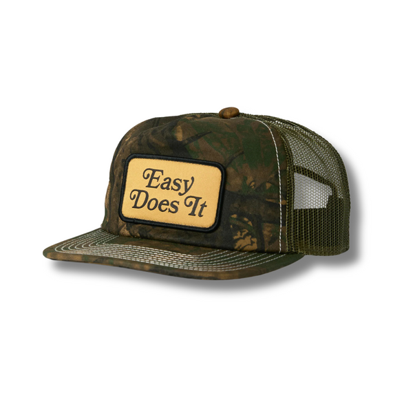 Good Times Trucker Hat - Rooster 