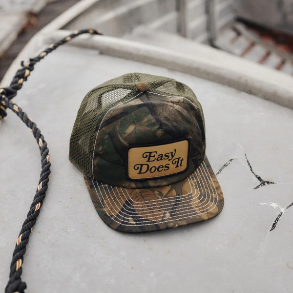 Good Times Trucker Hat - Rooster 