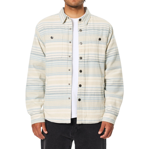 Harold Stripe Jacket - Rooster 