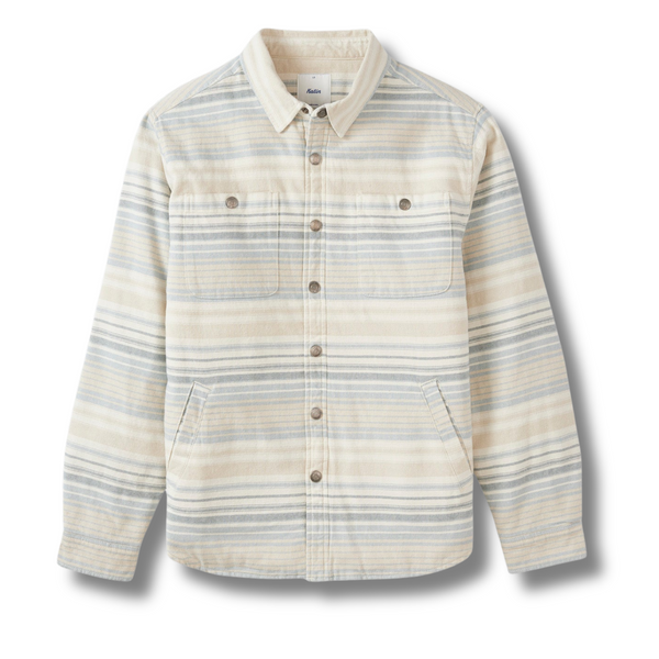 Harold Stripe Jacket - Rooster 