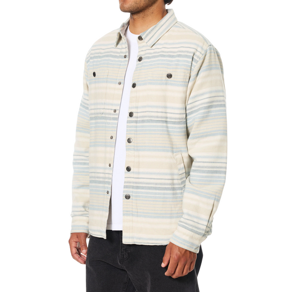 Harold Stripe Jacket - Rooster 