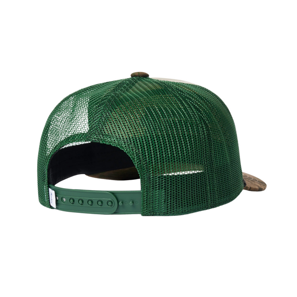 Service Trucker Hat Camo - Rooster 