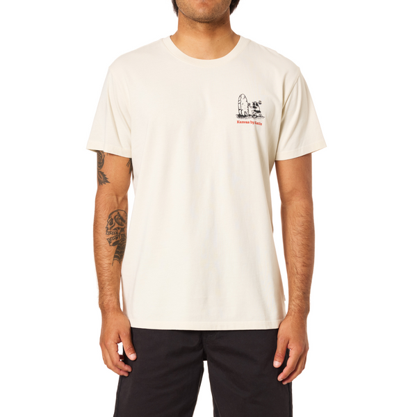 Stone Age Tee - Rooster 