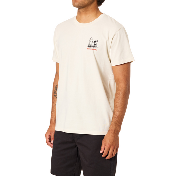 Stone Age Tee - Rooster 