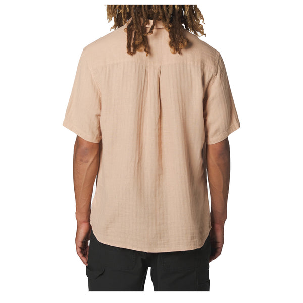 Alan Solid Shirt - Rooster 