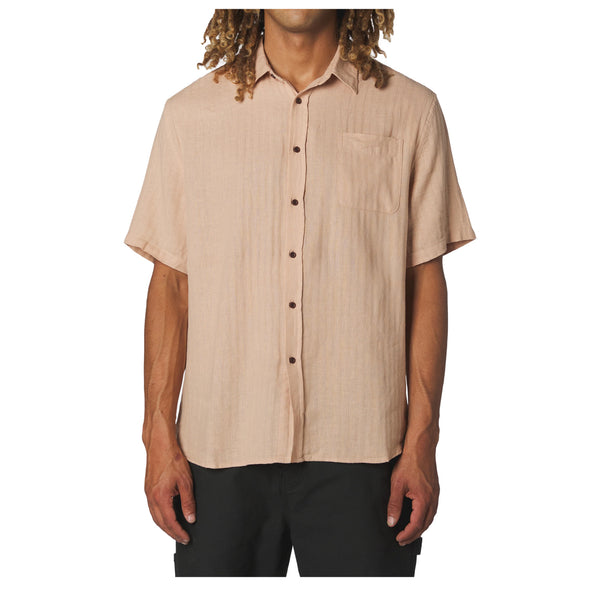 Alan Solid Shirt - Rooster 