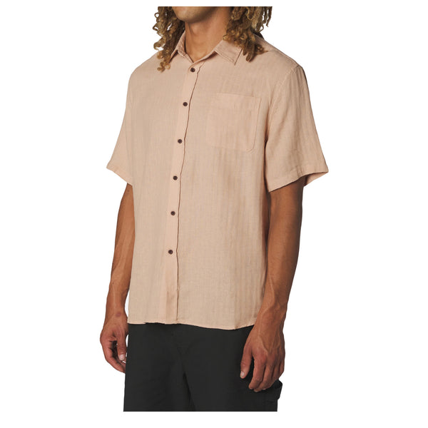 Alan Solid Shirt - Rooster 