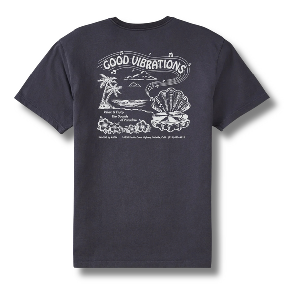 Vibrations Tee - Rooster 