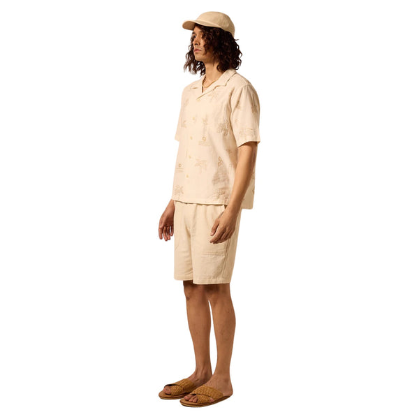 Khushi Camp Shirt Embroidery