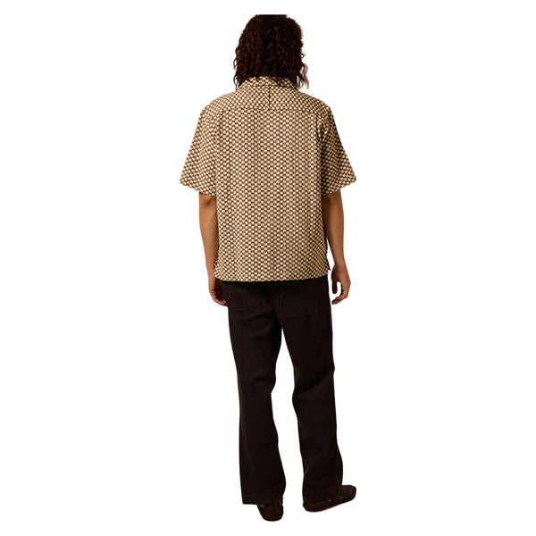 Khushi Camp Shirt Grid Check - Rooster 