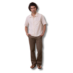 Khushi Camp Shirt Handsewn - Rooster 