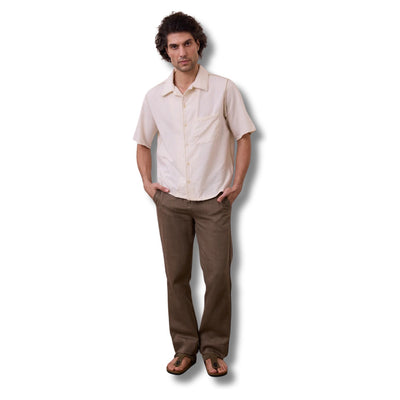 Khushi Camp Shirt Handsewn