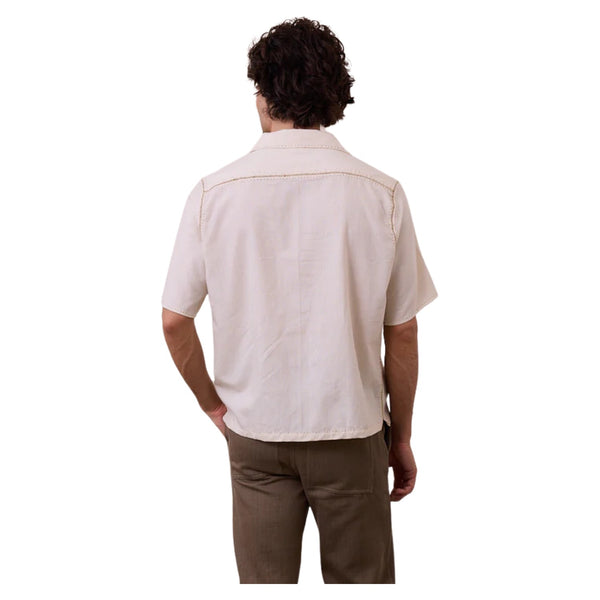 Khushi Camp Shirt Handsewn - Rooster 