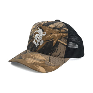Kids' Retro-Camo Trucker - Rooster 