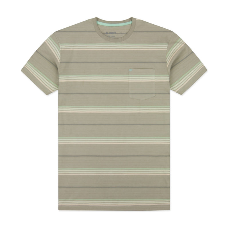 Kilmaric Knit Tee – Grey
