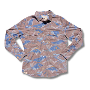 Kohala Long Sleeve Shirt - Rooster 