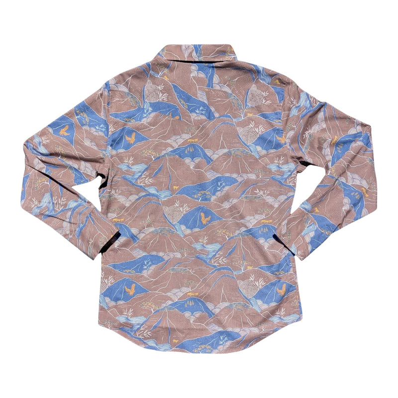 Kohala Long Sleeve Shirt – Brown