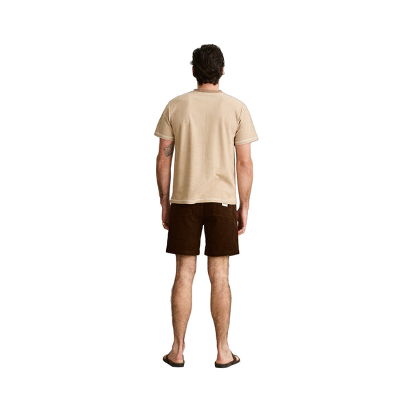Ladder Vintage Terry SS Shirt – Color: Sand