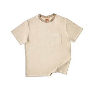 Ladder Vintage Terry SS Shirt – Color: Sand