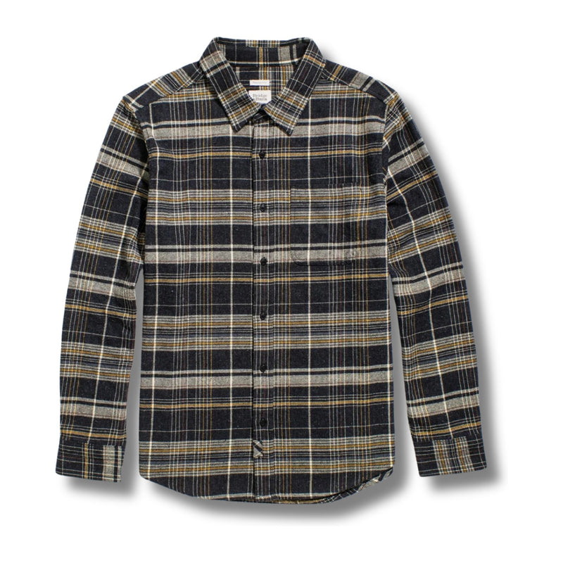 Larson Shirt – Volcanic Plaid
