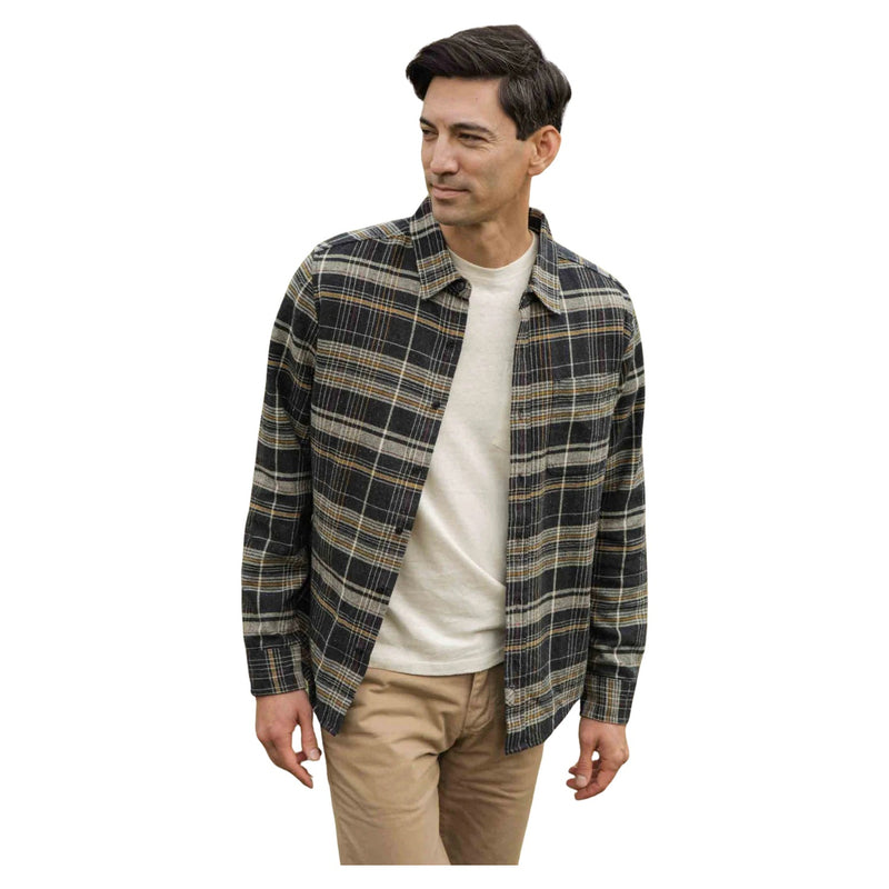 Larson Shirt – Volcanic Plaid