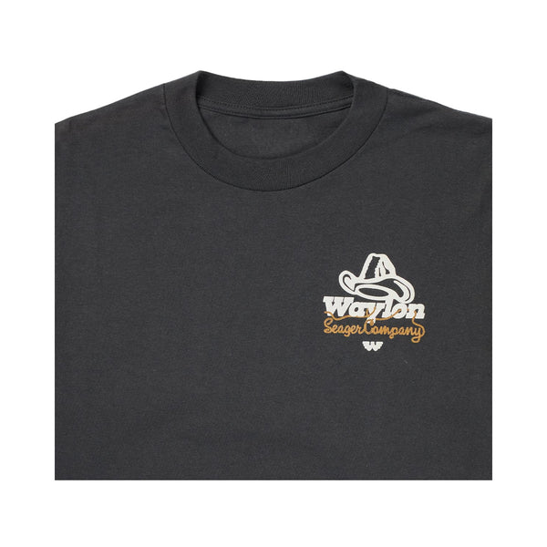Lasso Lash Tee – Color: Pigment Black