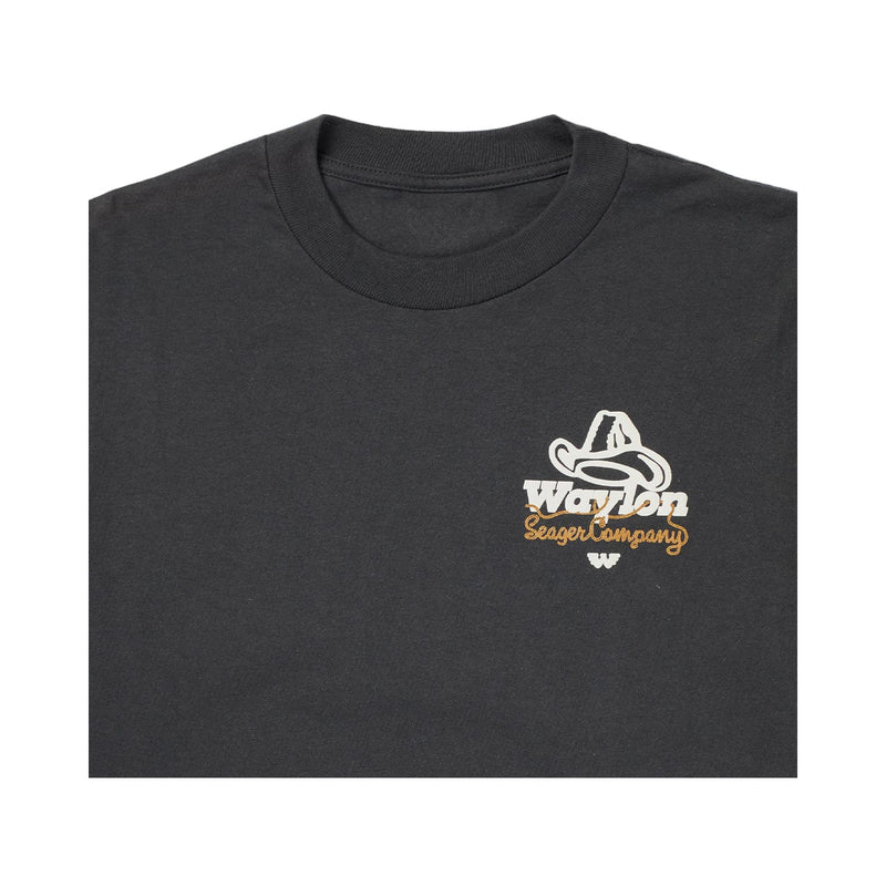 Lasso Lash Tee – Color: Pigment Black