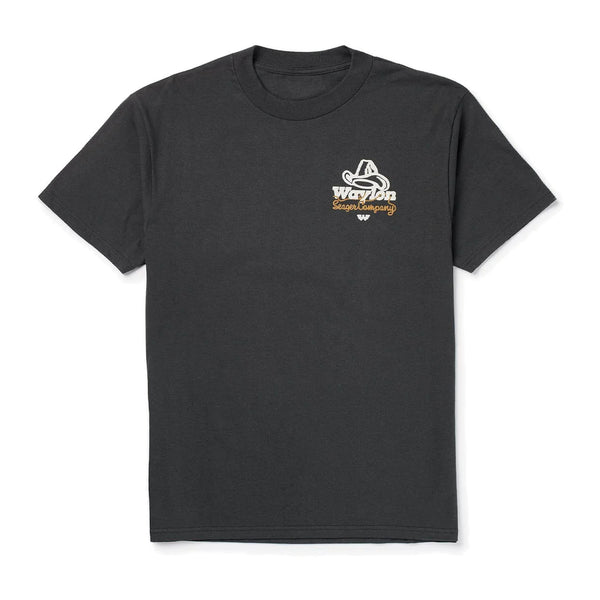 Lasso Lash Tee – Color: Pigment Black
