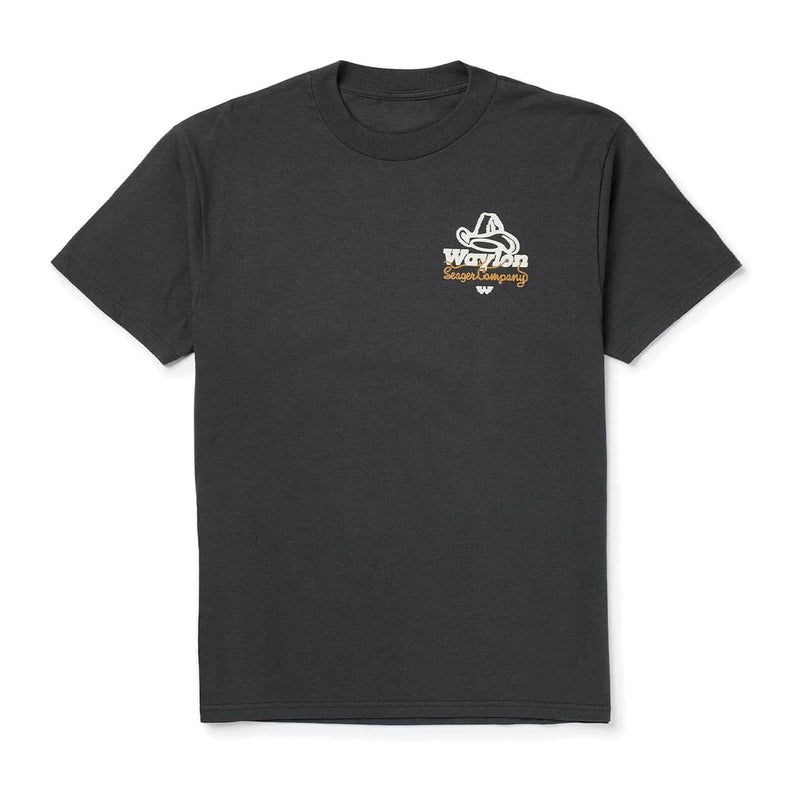 Lasso Lash Tee – Color: Pigment Black