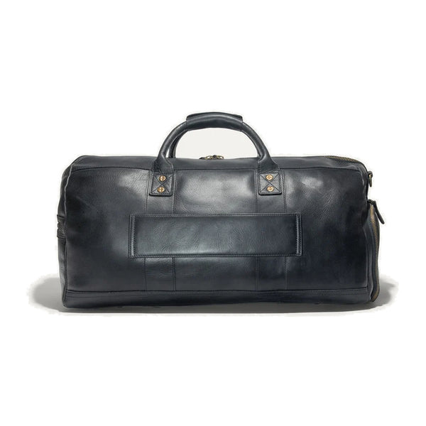 Leather Atticus Shoe Duffle – Color: Black